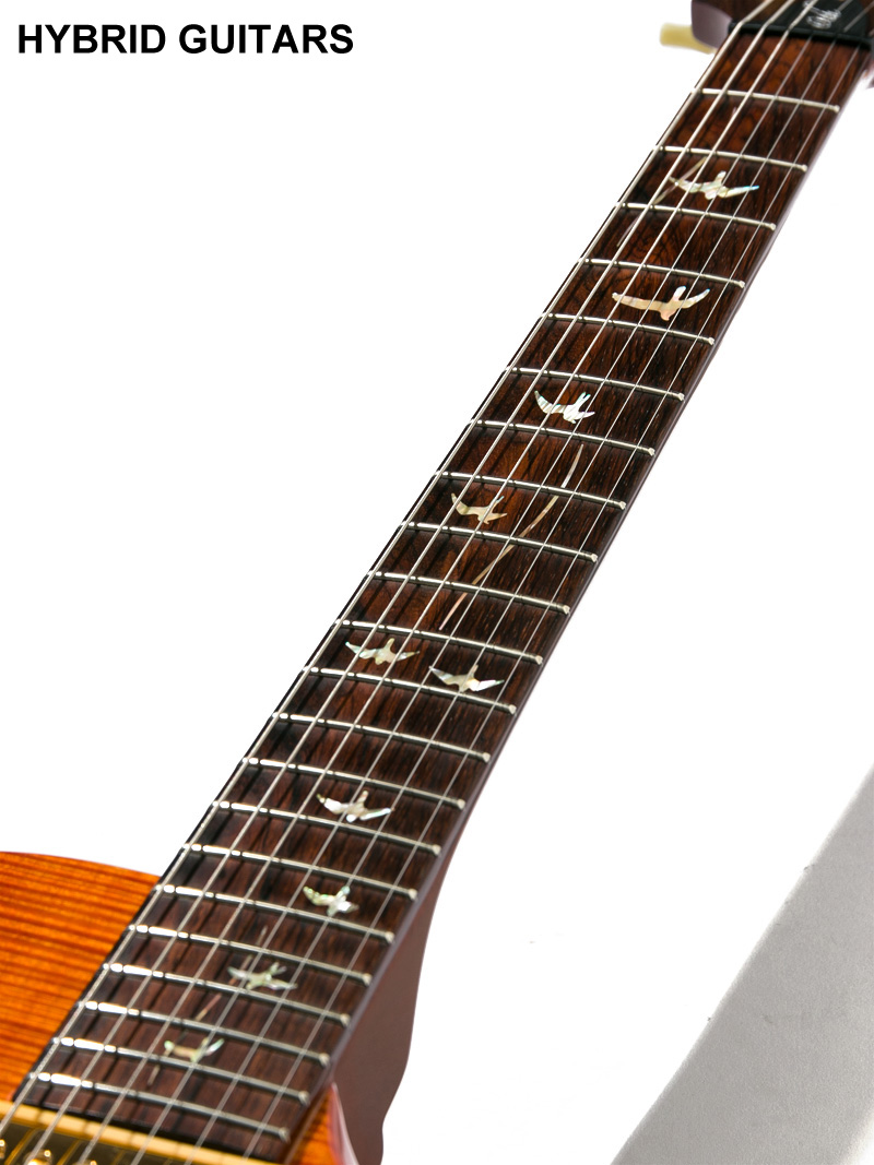 Paul Reed Smith(PRS) 20th Anniversary Singlecut Artist Package Brazilian Rosewood (BZF) Orange 7