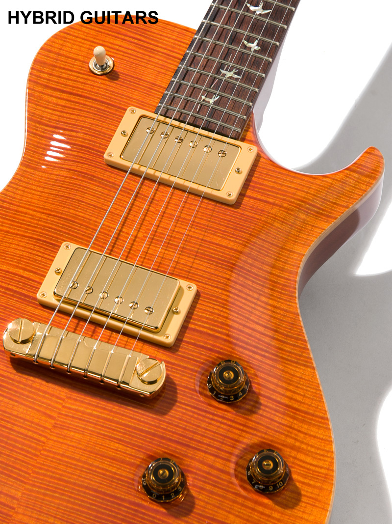 Paul Reed Smith(PRS) 20th Anniversary Singlecut Artist Package Brazilian Rosewood (BZF) Orange 9