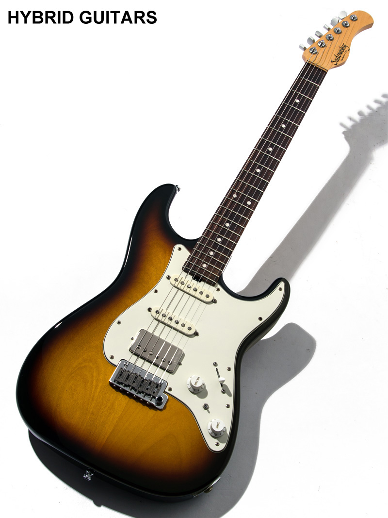 Sadowsky TYO Modern Edge Strat 2-Tone Sunburst 1