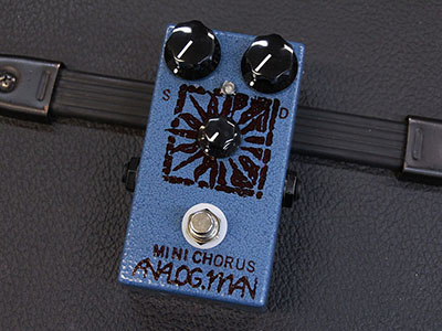 Analogman Mini Chorus with Mix Knob