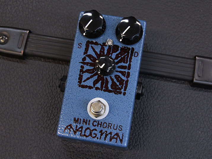 Analogman Mini Chorus with Mix Knob 1