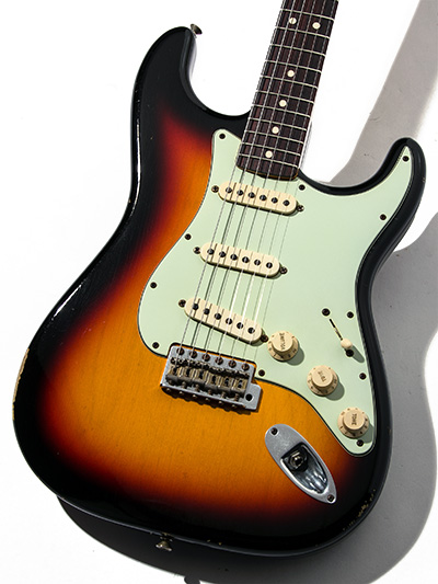 Fender Custom Shop 50th Anniversary L-Series 1964 Stratocaster with Josefina Campos P.U. Relic 3TS