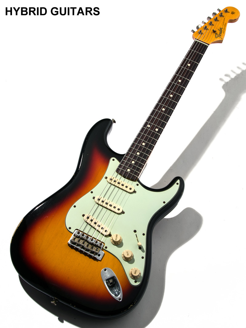 Fender Custom Shop 50th Anniversary L-Series 1964 Stratocaster with Josefina Campos P.U. Relic 3TS 1