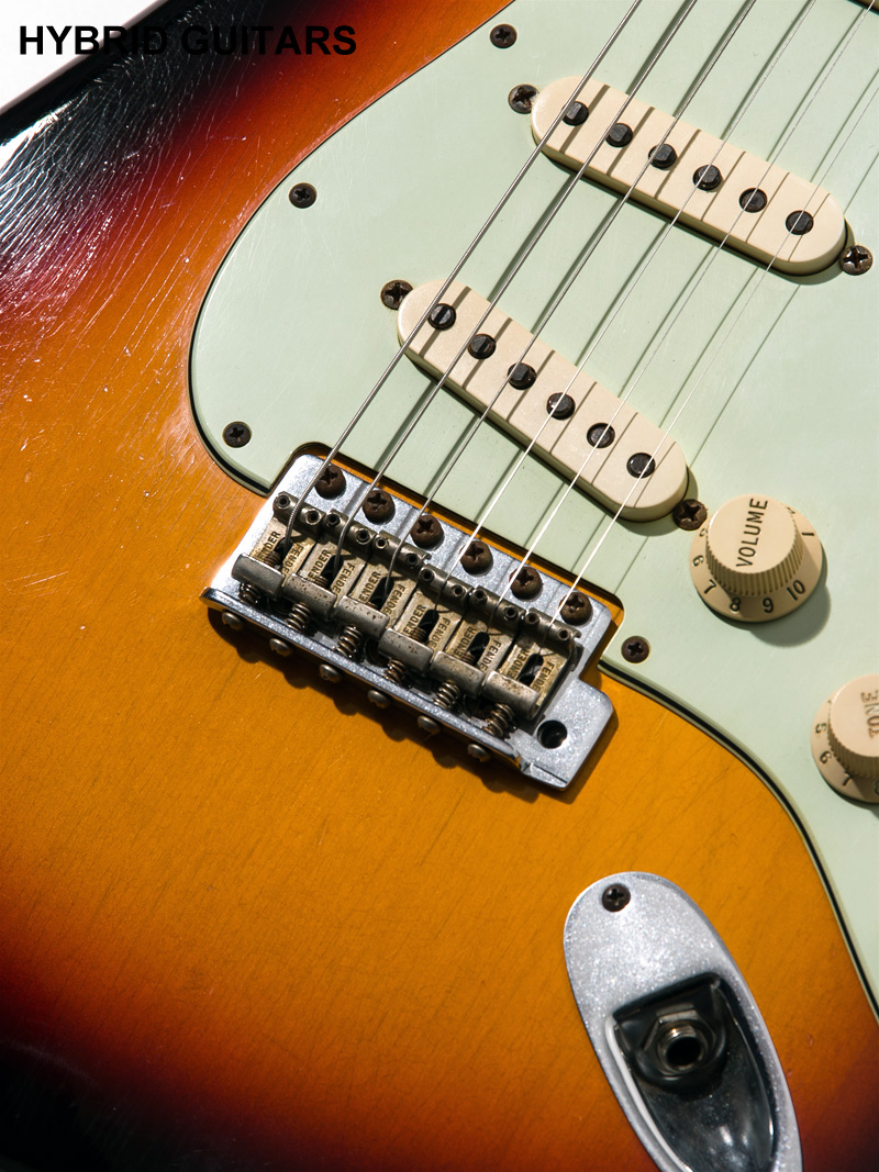Fender Custom Shop 50th Anniversary L-Series 1964 Stratocaster with Josefina Campos P.U. Relic 3TS 11