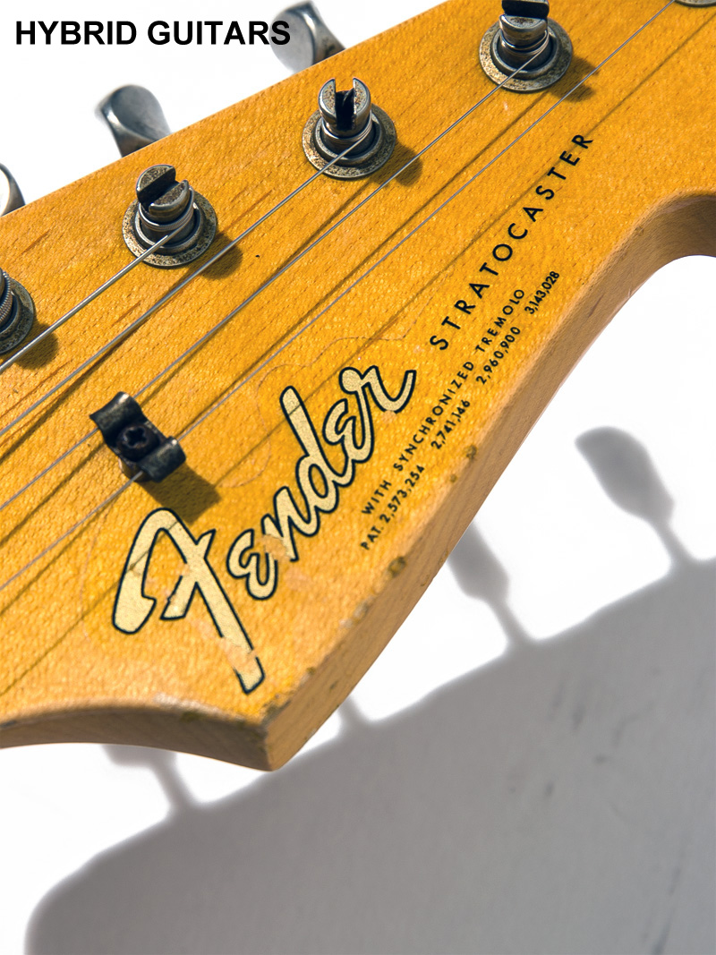 Fender Custom Shop 50th Anniversary L-Series 1964 Stratocaster with Josefina Campos P.U. Relic 3TS 12