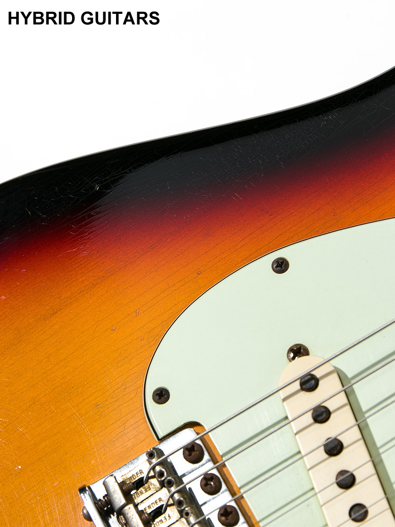 Fender Custom Shop 50th Anniversary L-Series 1964 Stratocaster with Josefina Campos P.U. Relic 3TS 17