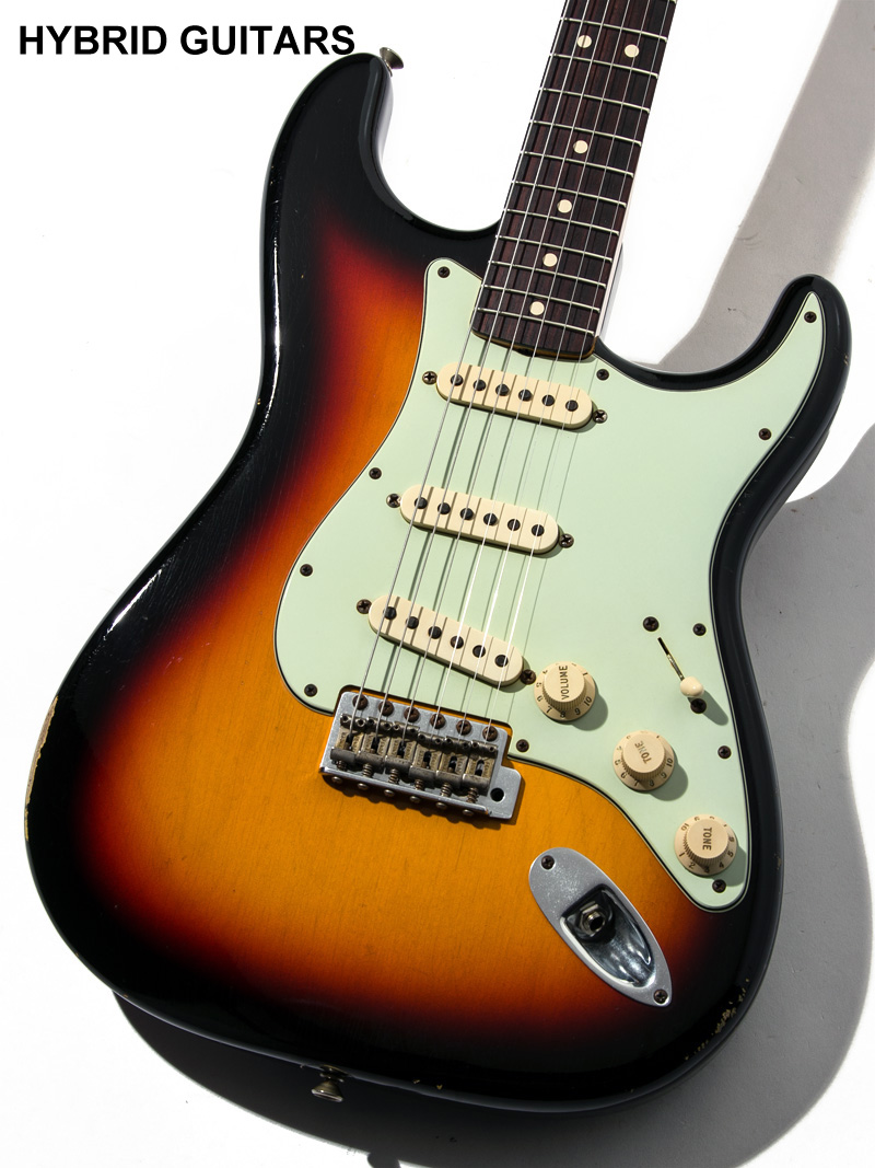 Fender Custom Shop 50th Anniversary L-Series 1964 Stratocaster with Josefina Campos P.U. Relic 3TS 3