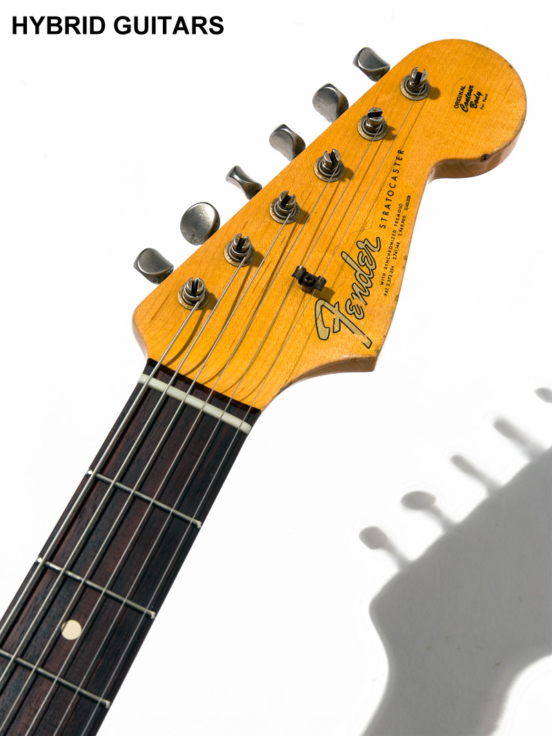 Fender Custom Shop 50th Anniversary L-Series 1964 Stratocaster with Josefina Campos P.U. Relic 3TS 5