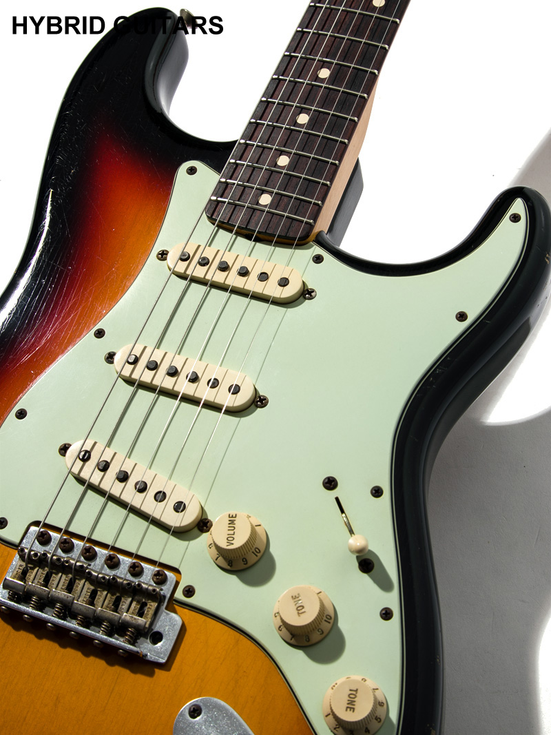 Fender Custom Shop 50th Anniversary L-Series 1964 Stratocaster with Josefina Campos P.U. Relic 3TS 9