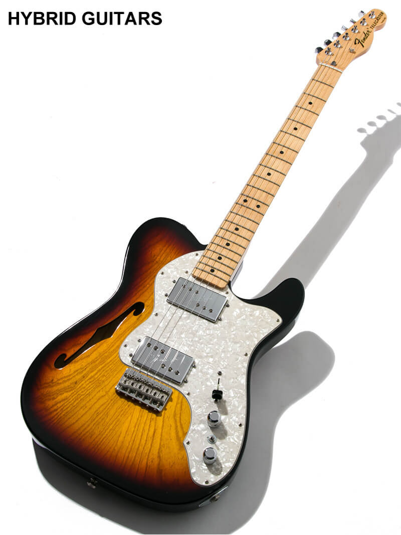 Fender Classic Series 1972 Telecaster Thinline 3CS 1