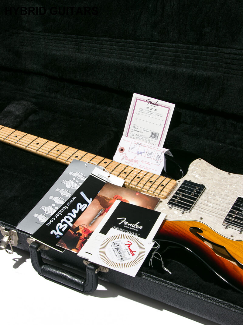 Fender Classic Series 1972 Telecaster Thinline 3CS 12