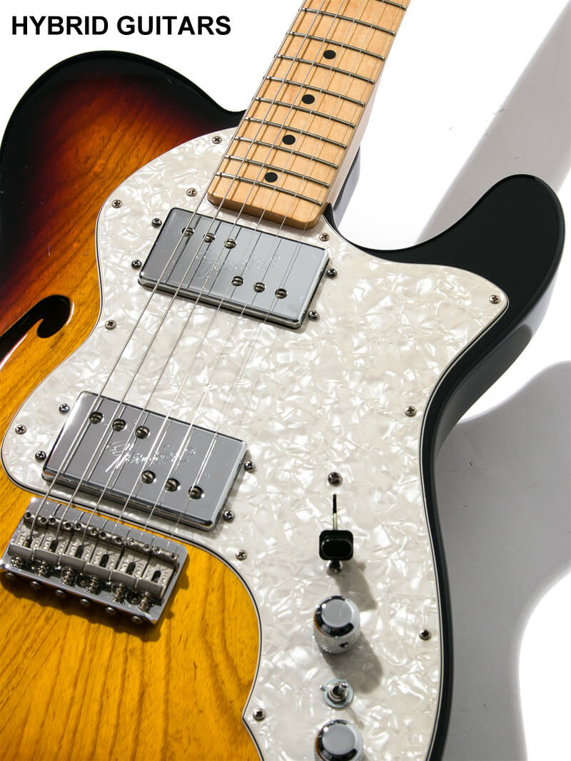 Fender Classic Series 1972 Telecaster Thinline 3CS 9