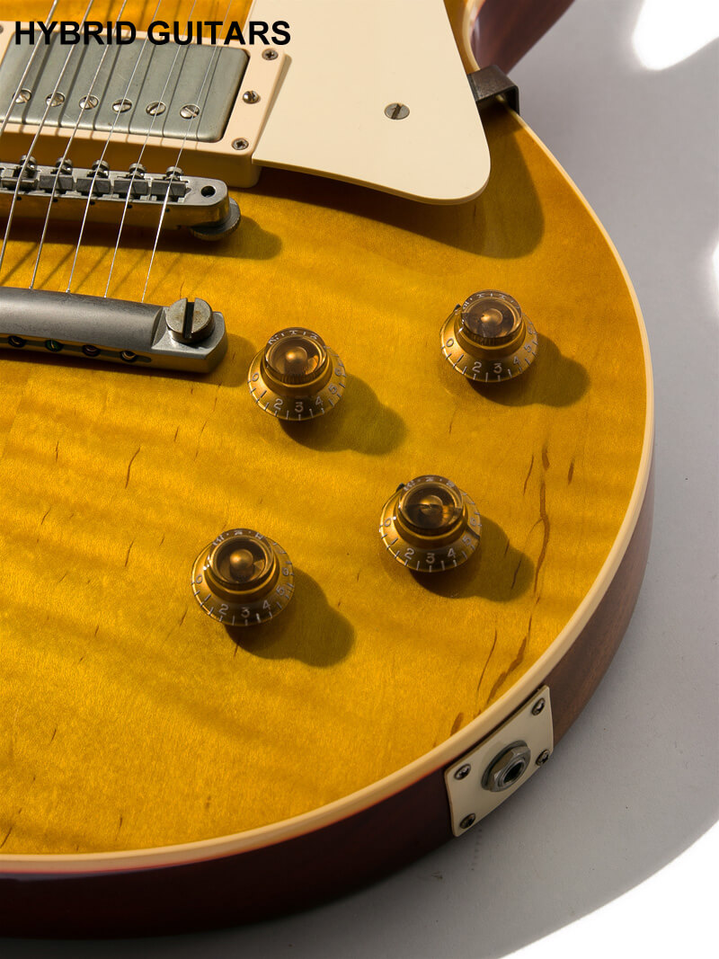 Gibson Custom Shop Historic Collection 1958 Les Paul Standard VOS Hand Select Faded Lemon Burst 10