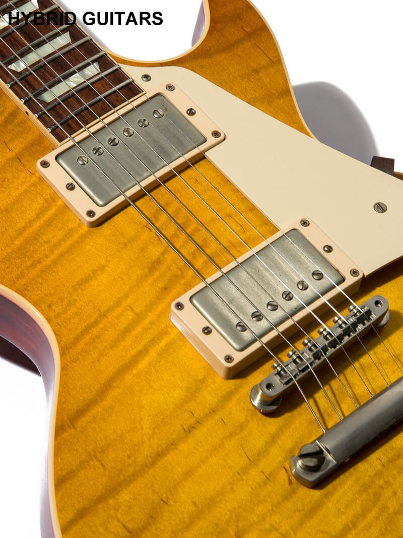 Gibson Custom Shop Historic Collection 1958 Les Paul Standard VOS Hand Select Faded Lemon Burst 11