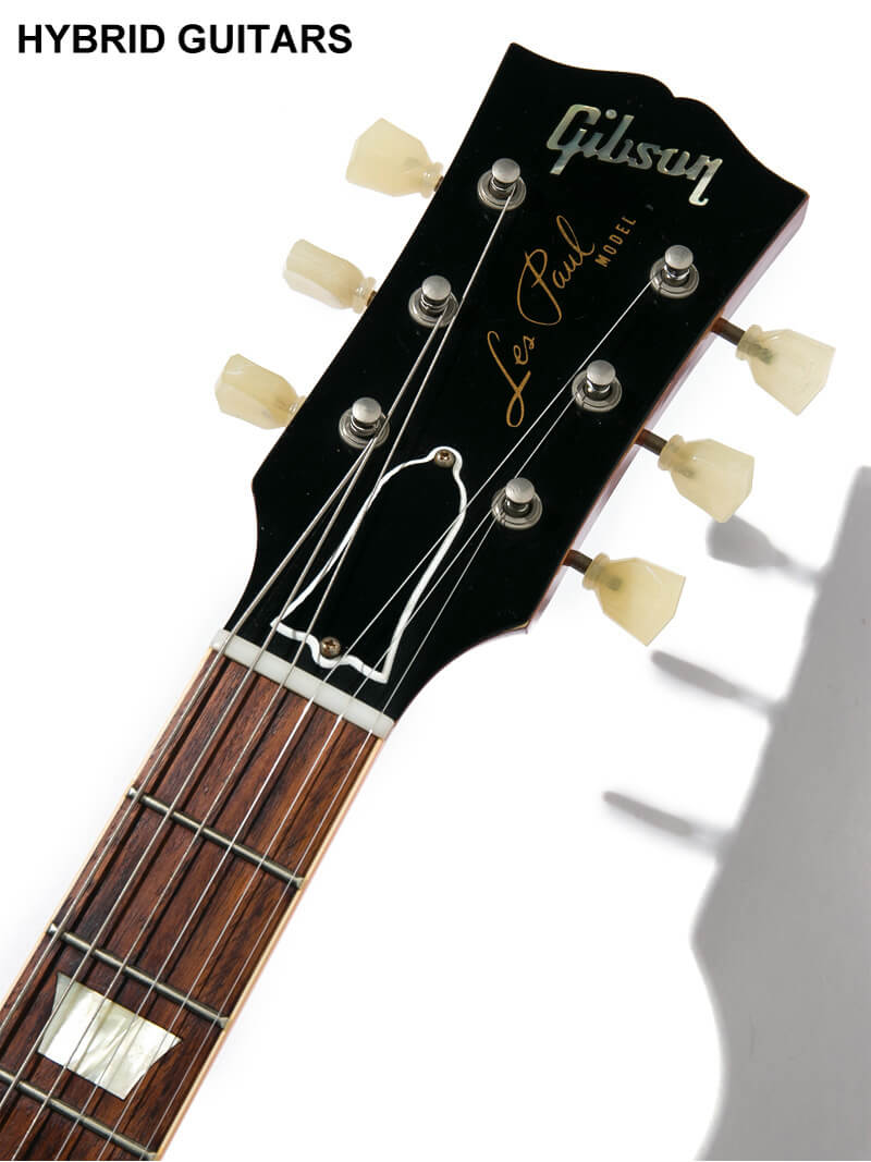 Gibson Custom Shop Historic Collection 1958 Les Paul Standard VOS Hand Select Faded Lemon Burst 5