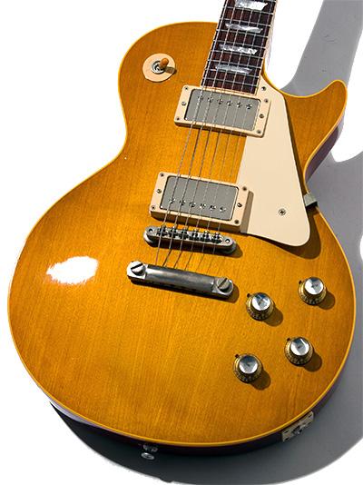 Gibson Custom Shop Historic Collection 1960 Les Paul Standard Plane Top Lemon Burst