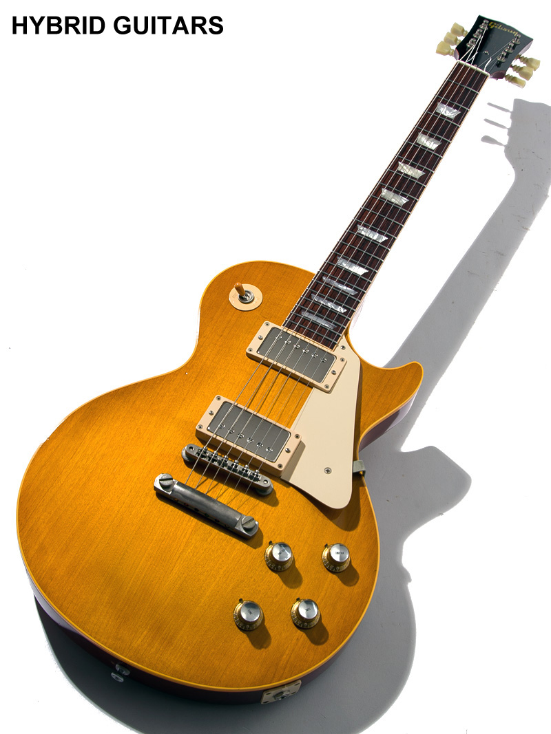 Gibson Custom Shop Historic Collection 1960 Les Paul Standard Plane Top Lemon Burst 1