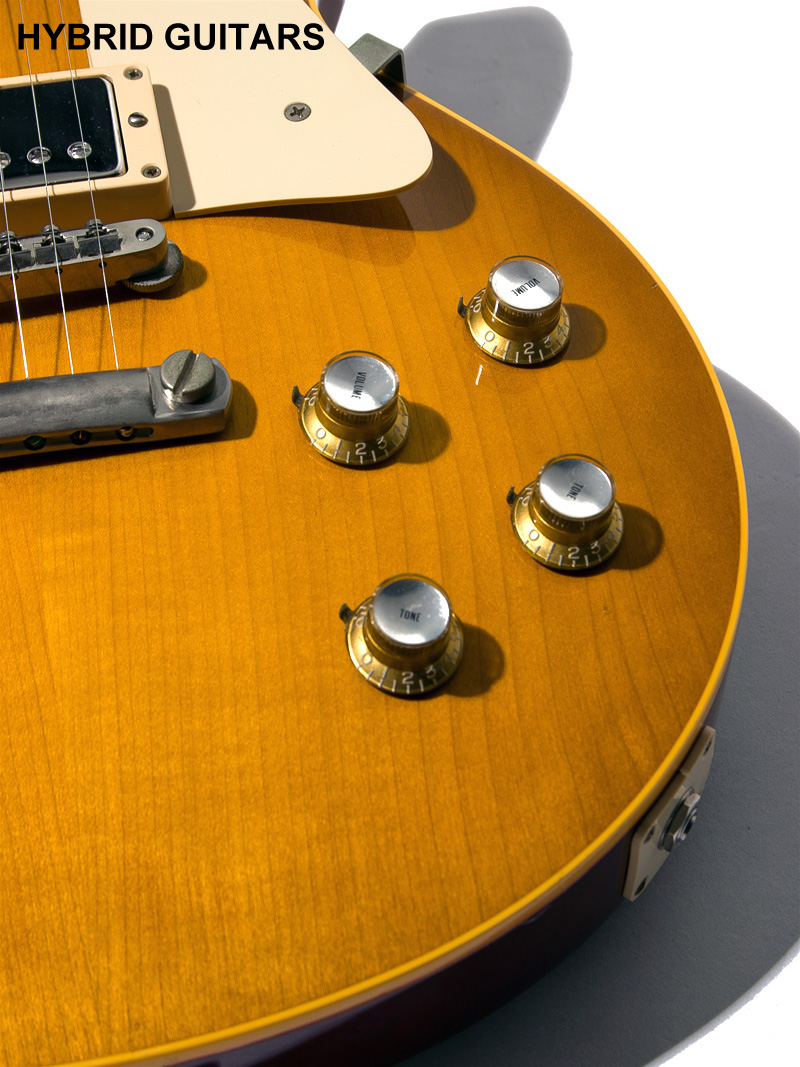 Gibson Custom Shop Historic Collection 1960 Les Paul Standard Plane Top Lemon Burst 10