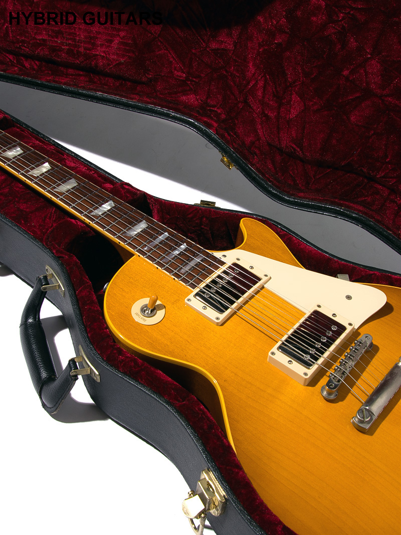 Gibson Custom Shop Historic Collection 1960 Les Paul Standard Plane Top Lemon Burst 13