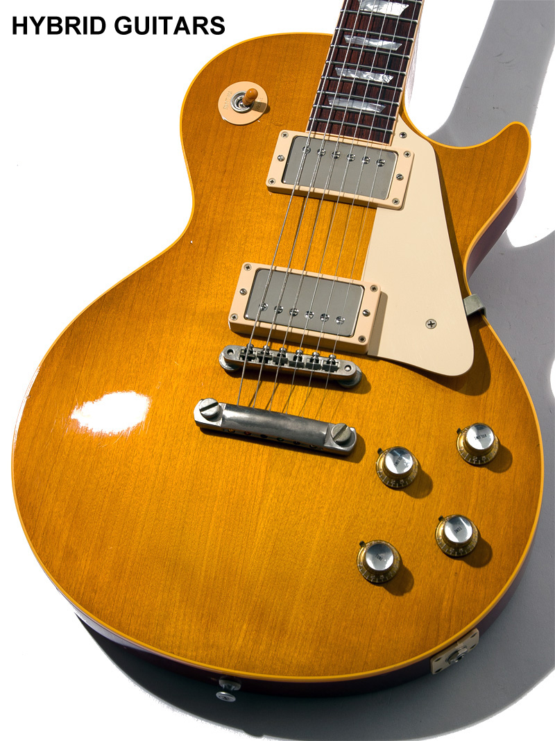 Gibson Custom Shop Historic Collection 1960 Les Paul Standard Plane Top Lemon Burst 3