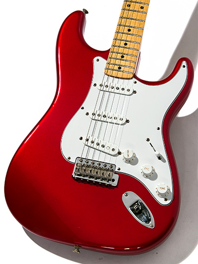 Fender Custom Shop MBS 1958 Stratocaster NOS Candy Apple Red(CAR) Master Built by Yuriy Shishkov