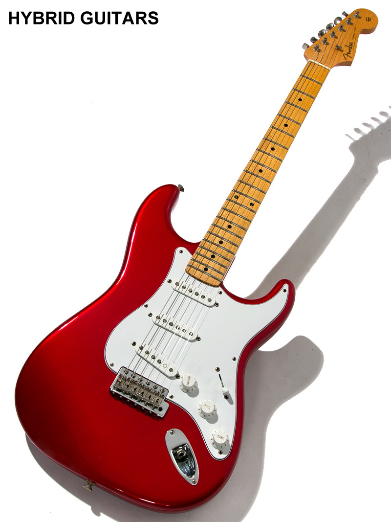 Fender Custom Shop MBS 1958 Stratocaster NOS Candy Apple Red(CAR) Master Built by Yuriy Shishkov 1