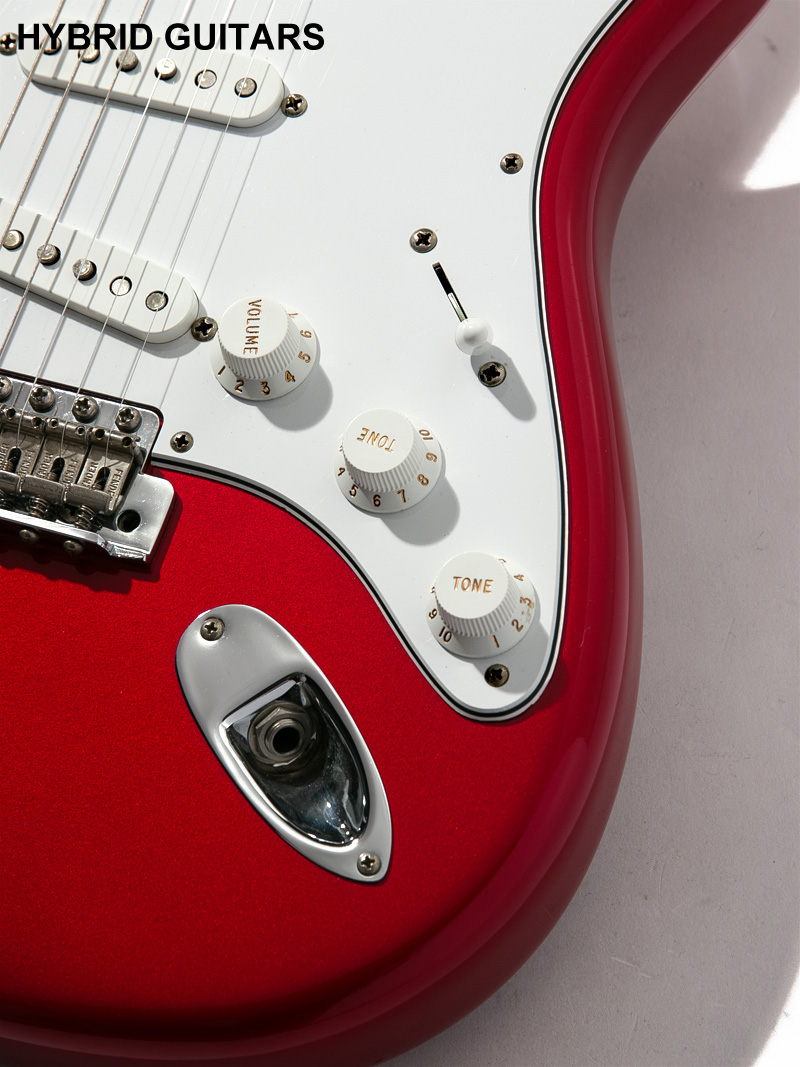 Fender Custom Shop MBS 1958 Stratocaster NOS Candy Apple Red(CAR) Master Built by Yuriy Shishkov 10