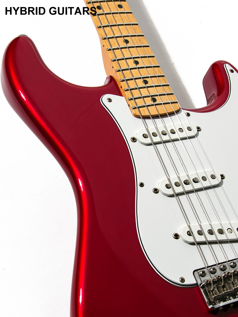 Fender Custom Shop MBS 1958 Stratocaster NOS Candy Apple Red(CAR) Master Built by Yuriy Shishkov 11