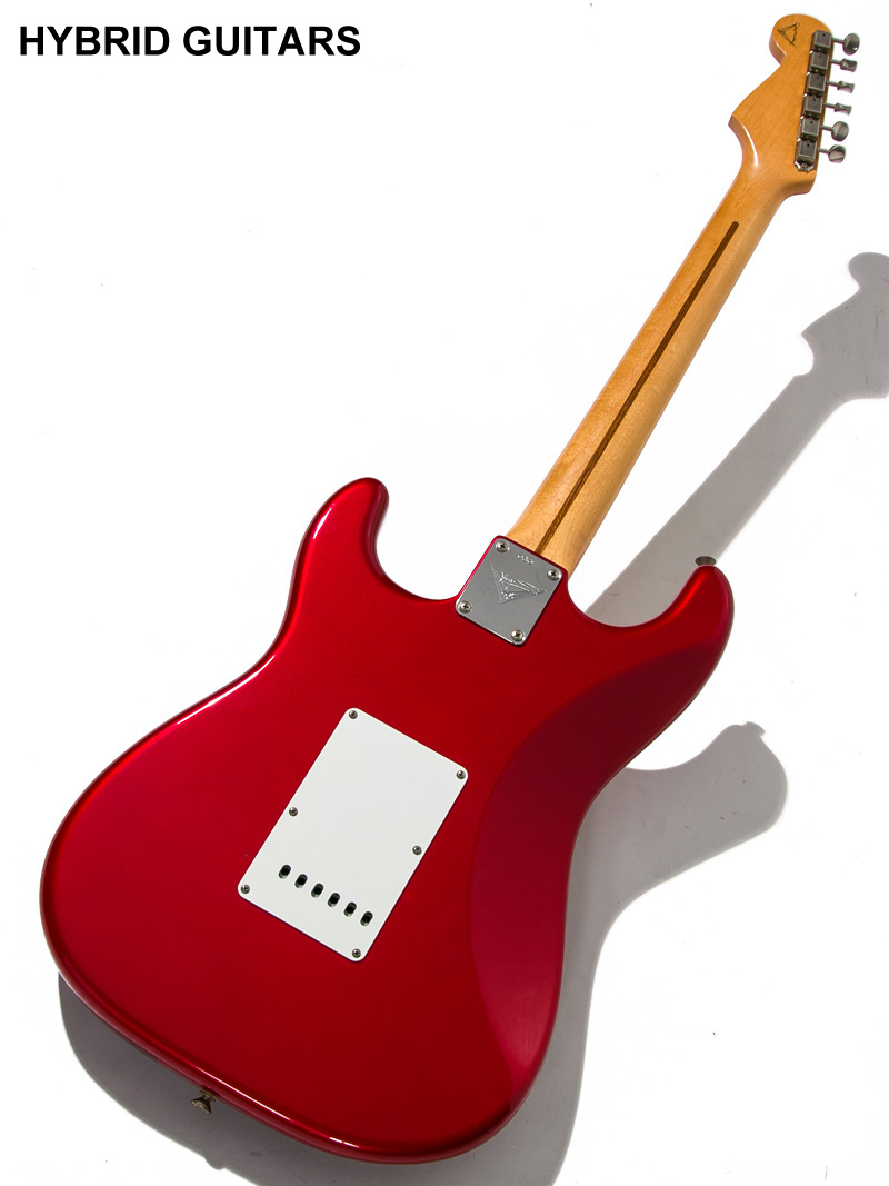 Fender Custom Shop MBS 1958 Stratocaster NOS Candy Apple Red(CAR) Master Built by Yuriy Shishkov 2