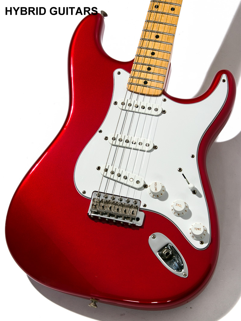 Fender Custom Shop MBS 1958 Stratocaster NOS Candy Apple Red(CAR) Master Built by Yuriy Shishkov 3