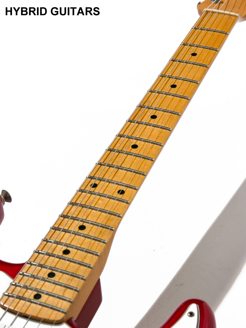 Fender Custom Shop MBS 1958 Stratocaster NOS Candy Apple Red(CAR) Master Built by Yuriy Shishkov 7