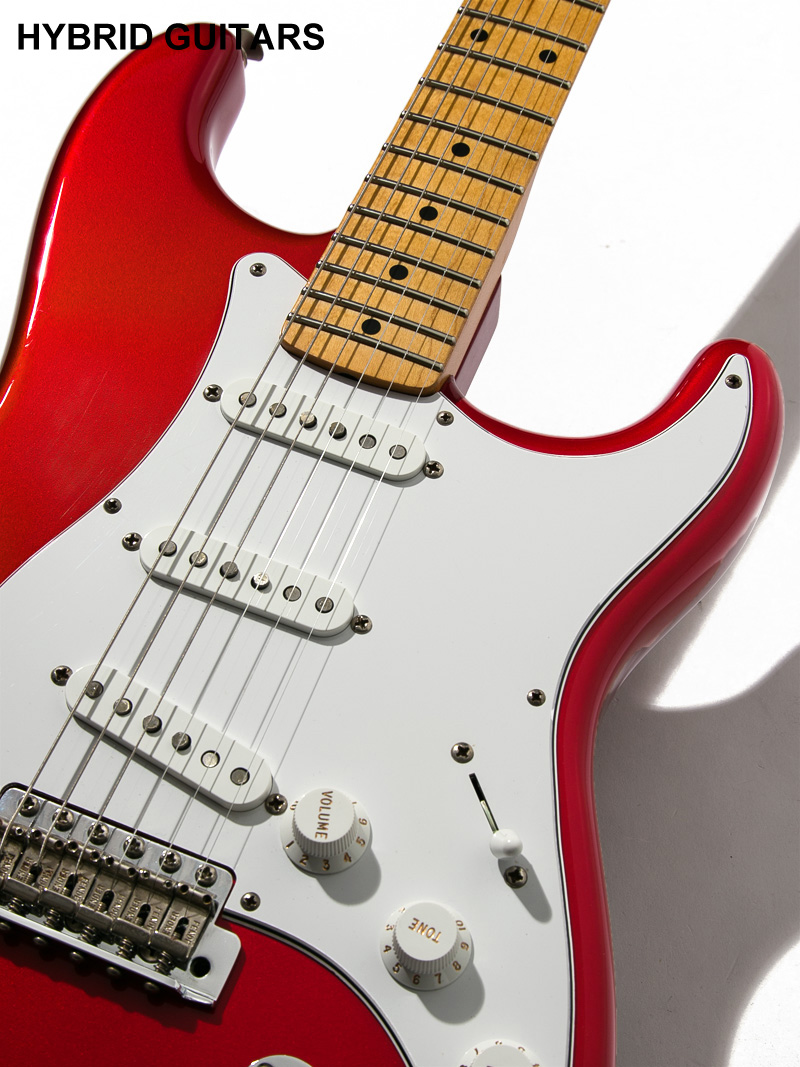 Fender Custom Shop MBS 1958 Stratocaster NOS Candy Apple Red(CAR) Master Built by Yuriy Shishkov 9