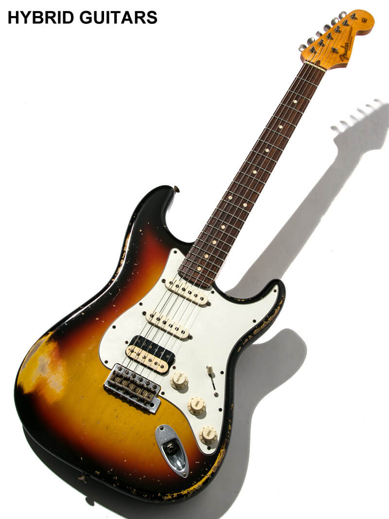 Fender Custom Shop MBS 1961 Stratocaster HSS Josefina Campos PU Heavy Relic 3CS Master Built by Greg Fessler 1