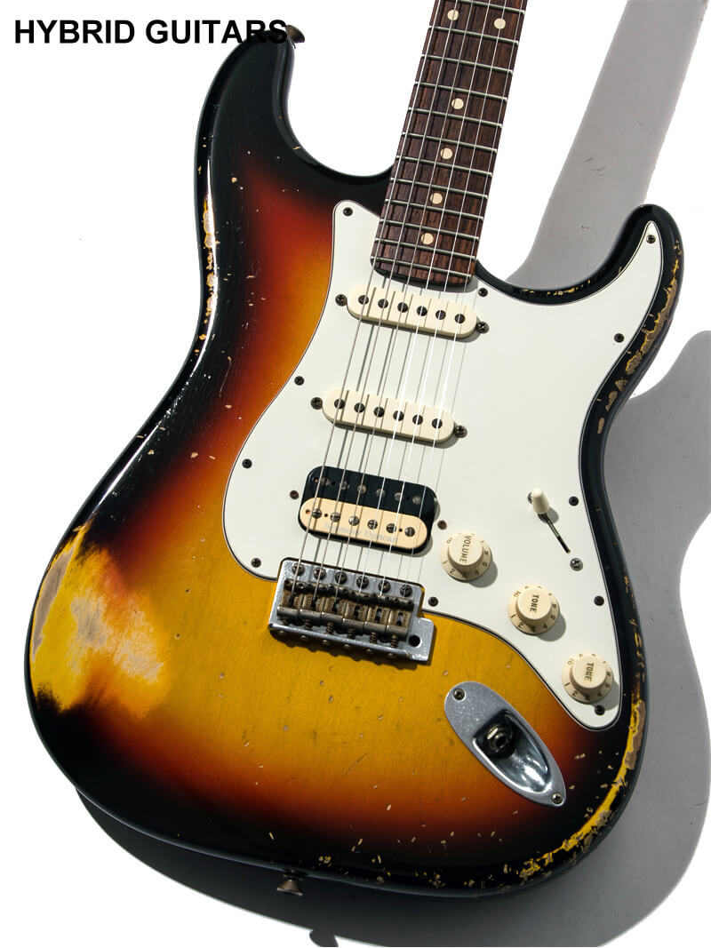 Fender Custom Shop MBS 1961 Stratocaster HSS Josefina Campos PU Heavy Relic 3CS Master Built by Greg Fessler 3