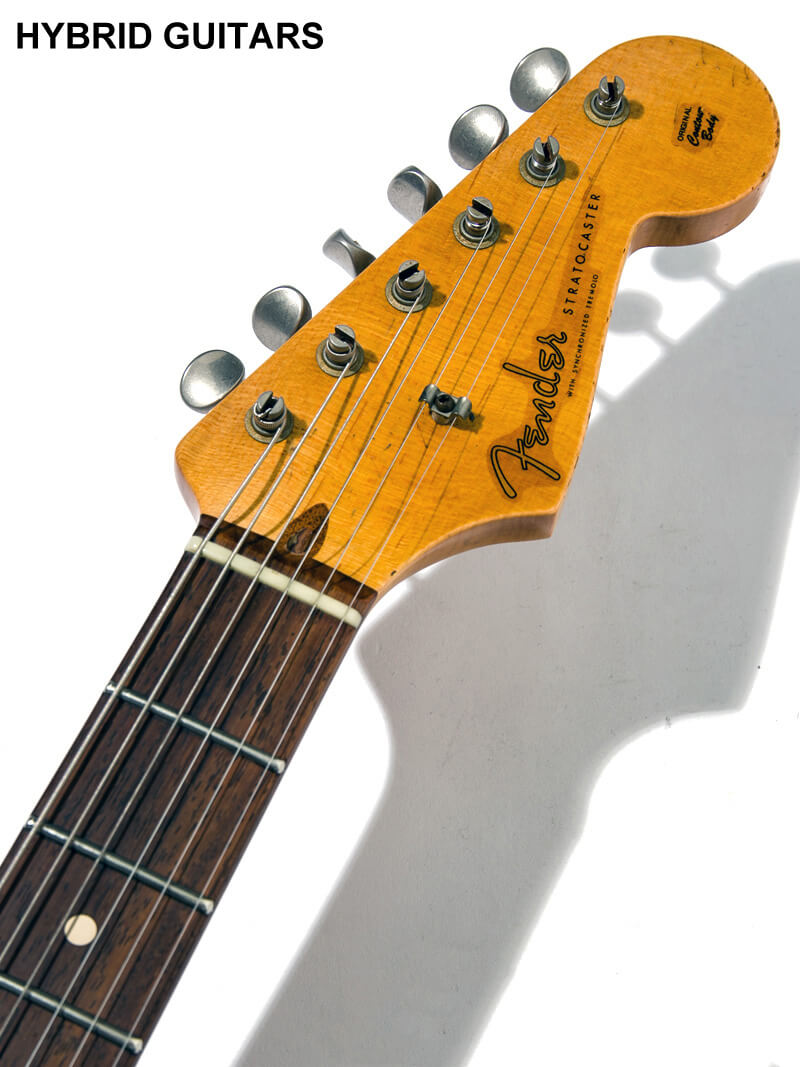 Fender Custom Shop MBS 1961 Stratocaster HSS Josefina Campos PU Heavy Relic 3CS Master Built by Greg Fessler 5