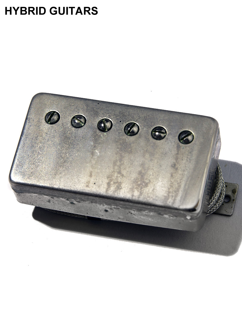 K&T Pickups ART ZB Nickel Cover Aged 1