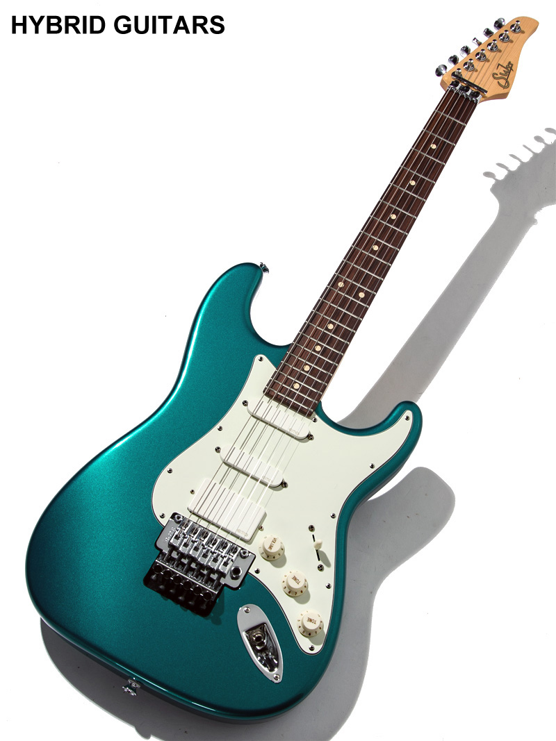 Suhr Reb Beach Spec Custom Classic Ocean Turquoise Metallic 1