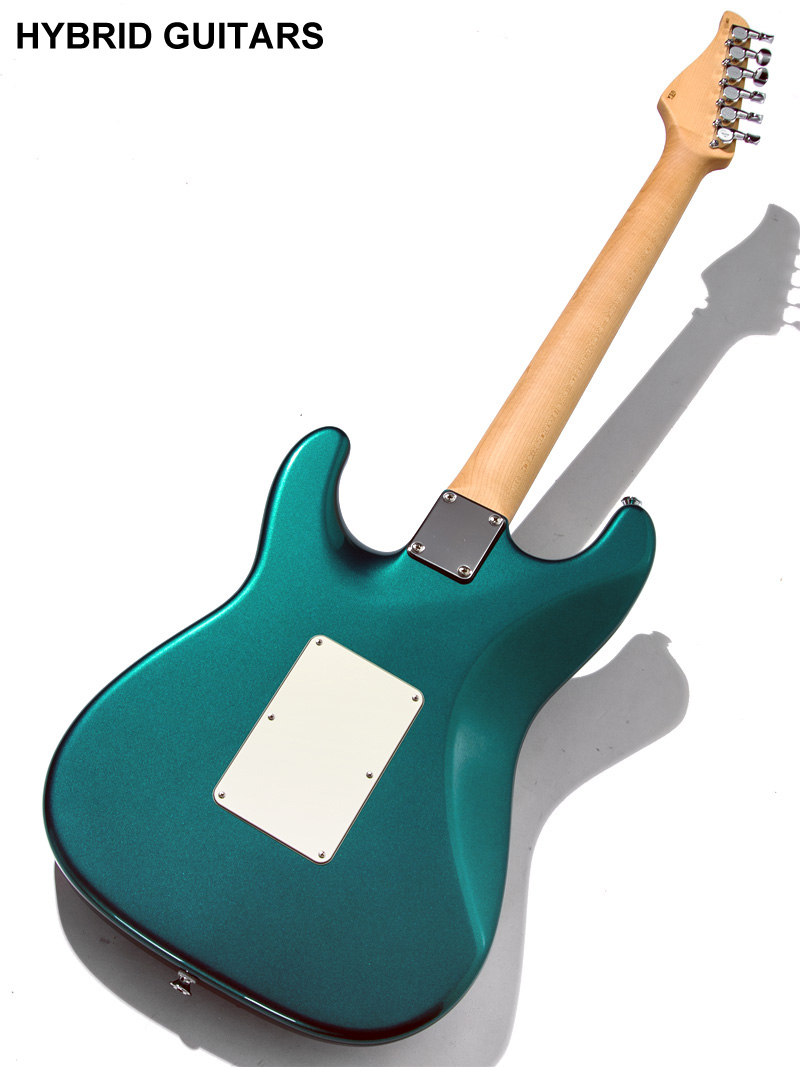 Suhr Reb Beach Spec Custom Classic Ocean Turquoise Metallic 2