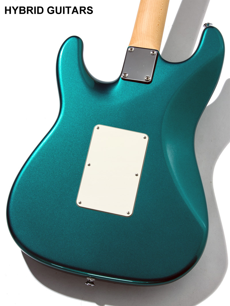 Suhr Reb Beach Spec Custom Classic Ocean Turquoise Metallic 4