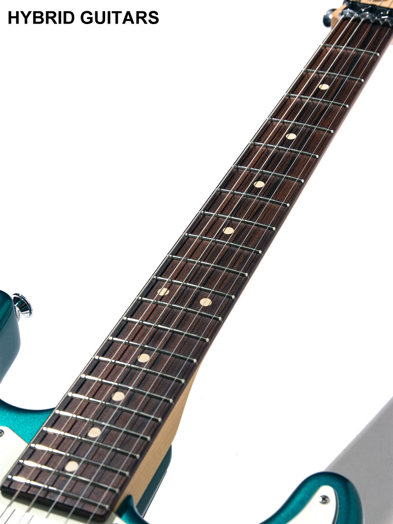 Suhr Reb Beach Spec Custom Classic Ocean Turquoise Metallic 7