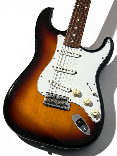 Fender Japan ST62-US 3TS 1999-2002 中古｜ギター買取の東京新宿