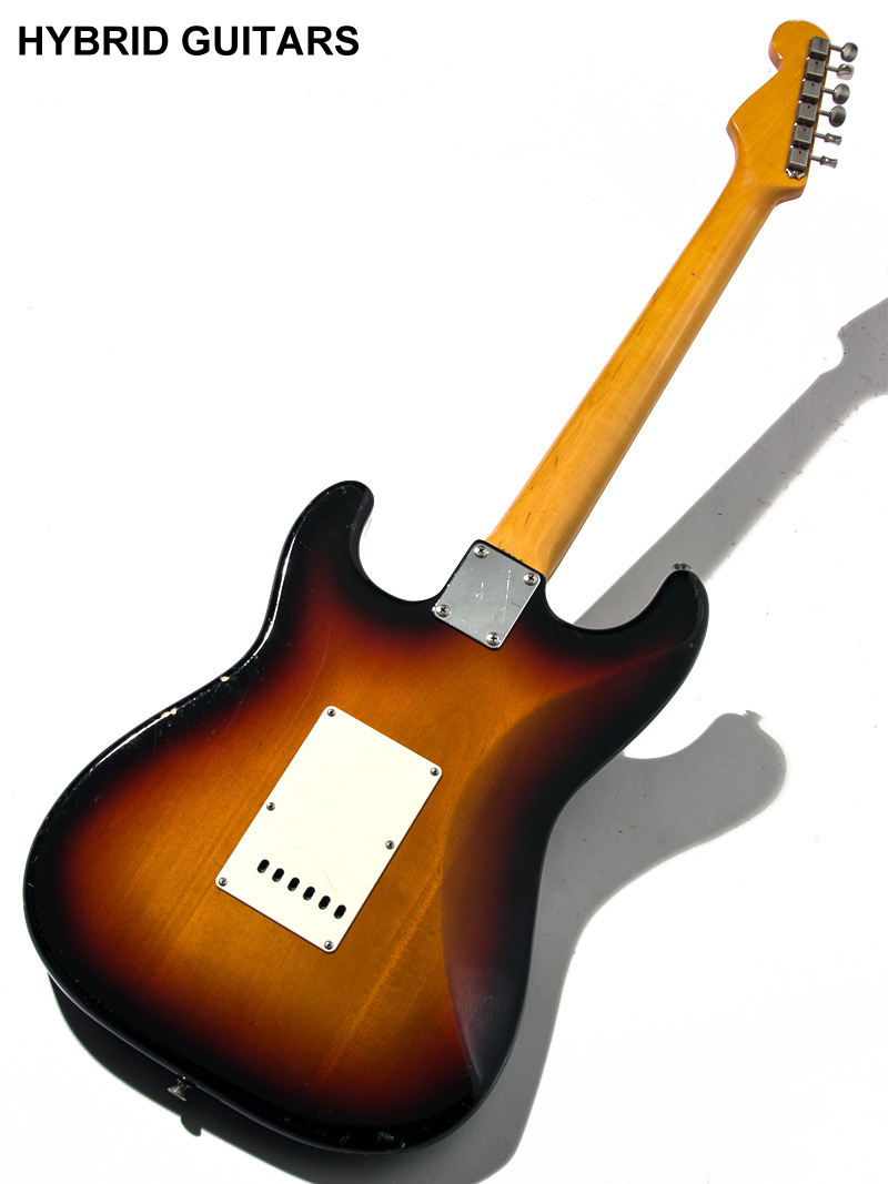 Fender Japan  ST62-US 3TS  2