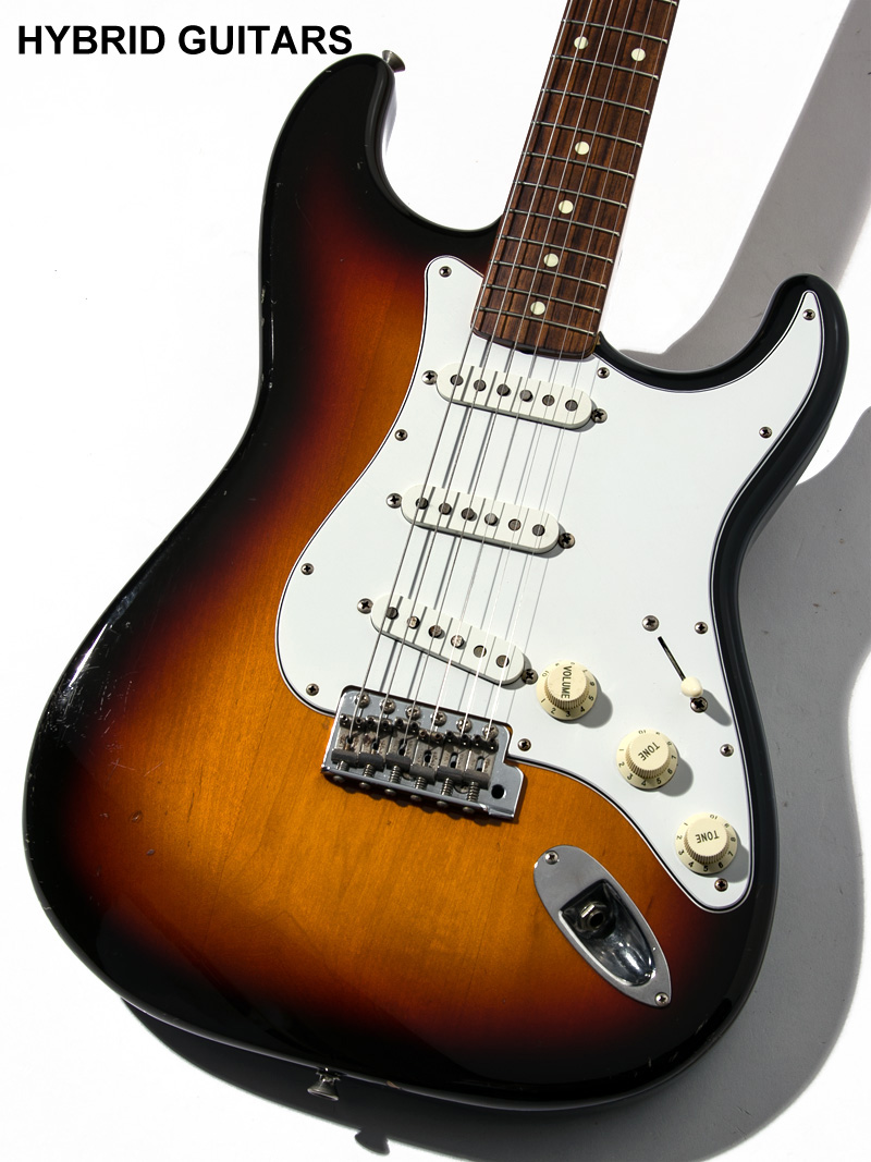Fender Japan  ST62-US 3TS  3