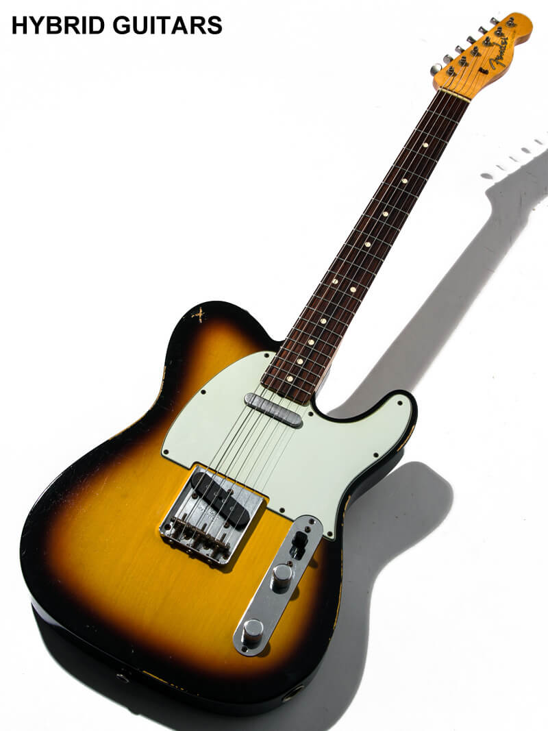 Fender Custom Shop 1963 Telecaster Relic Josefina Handwound P.U. Faded 3-Tone Sunburst 1