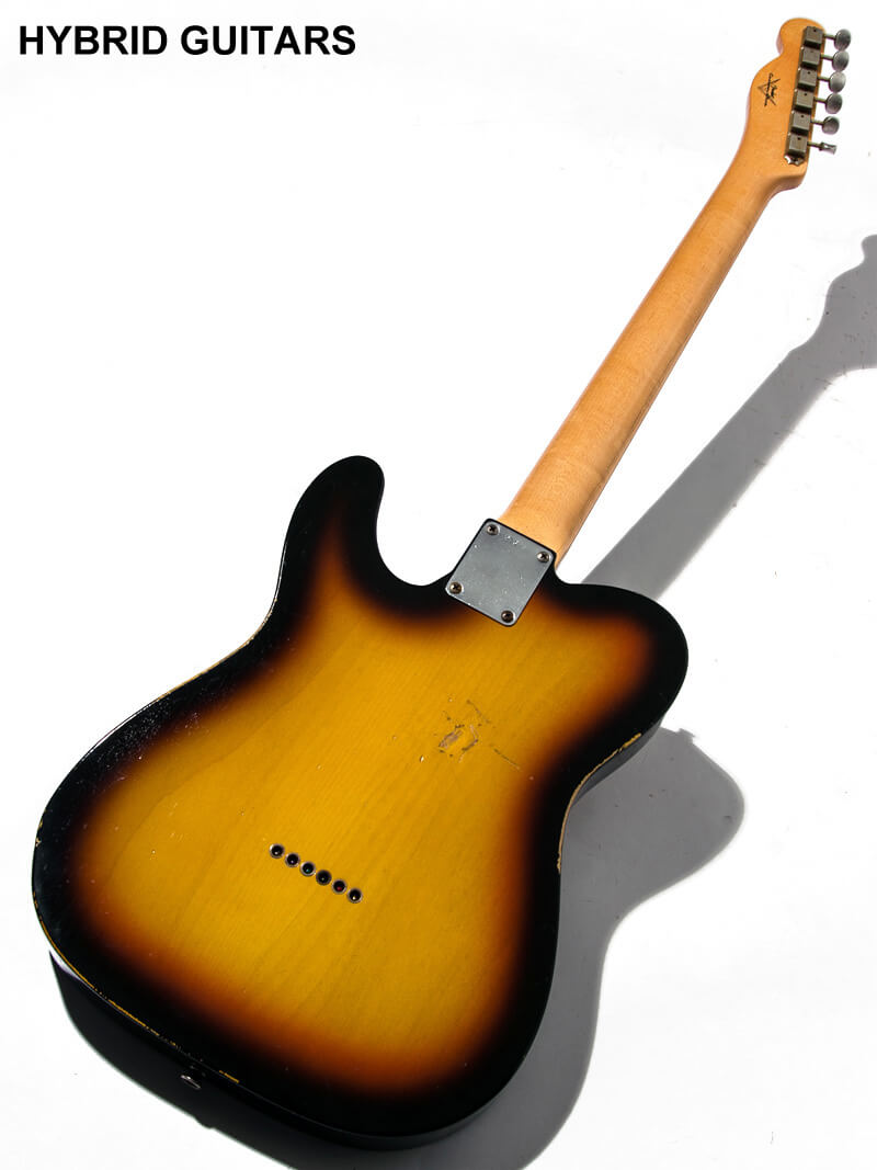 Fender Custom Shop 1963 Telecaster Relic Josefina Handwound P.U. Faded 3-Tone Sunburst 2