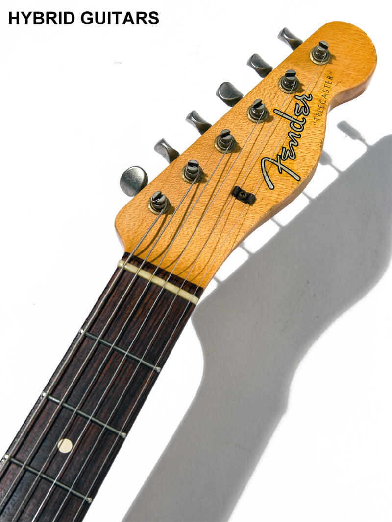 Fender Custom Shop 1963 Telecaster Relic Josefina Handwound P.U. Faded 3-Tone Sunburst 5
