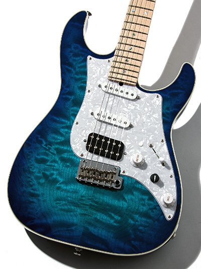 James Tyler JAPAN Studio Elite HD Blue Burst with Multilayer Binding and Matching Head