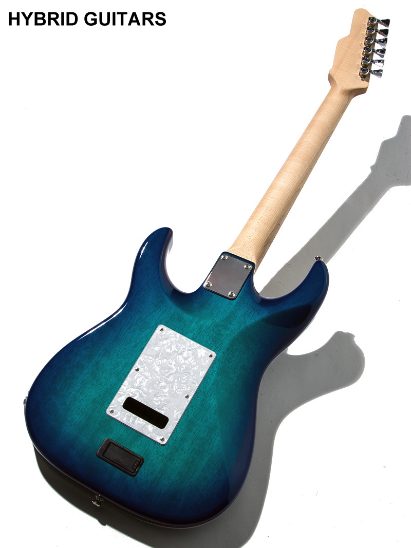 James Tyler JAPAN Studio Elite HD Blue Burst with Multilayer Binding and Matching Head 2