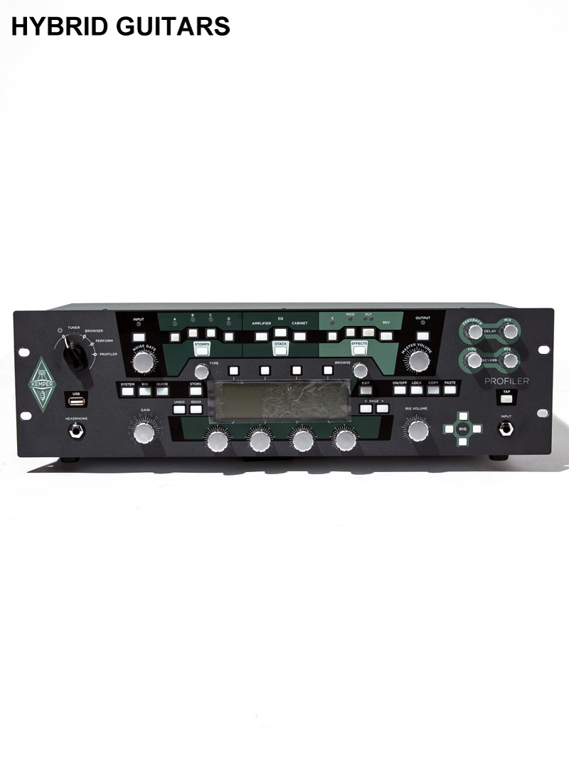 Kemper Profiling Amplifier Rack Green Panel 中古｜ギター買取の東京 ...