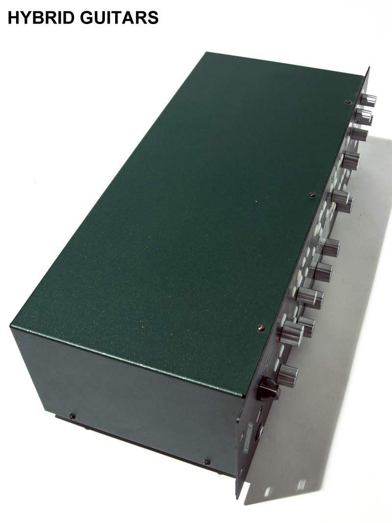 Kemper Profiling Amplifier Rack Green Panel  7